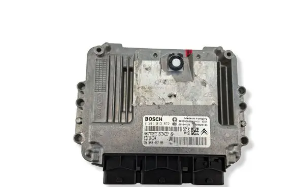 Peugeot 308 Engine control unit/module 9664843780 9653958980 0281013872