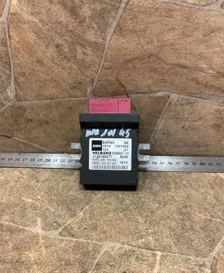 BMW 1 F20 F21 Fuel injection pump control unit/module 7301554