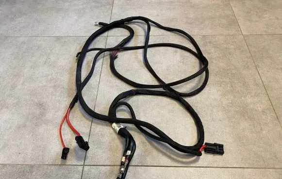 Mercedes-Benz G W461 W463 1st Gen Other wiring loom A4635408006