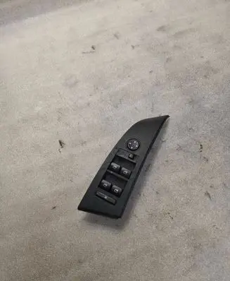 Electric window control switch