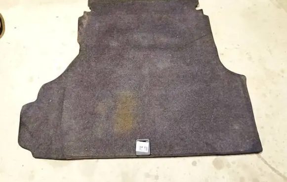 Trunk/boot mat liner