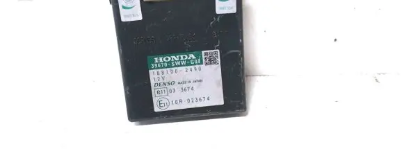 Honda CR-V Parking PDC control unit/module 188100-2490