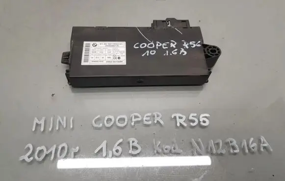 Mini One - Cooper Coupe R56 CAS control unit/module 