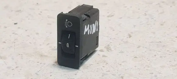 Headlight level height control switch