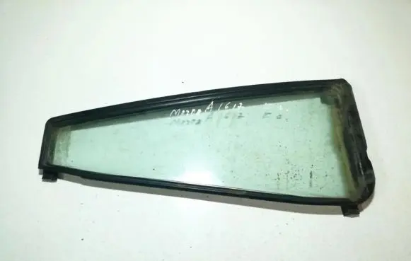 Mazda Demio Rear vent window glass 
