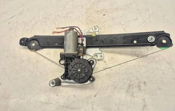 Volvo V70 Rear door window regulator with motor 119970XXX