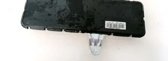 Front door airbag