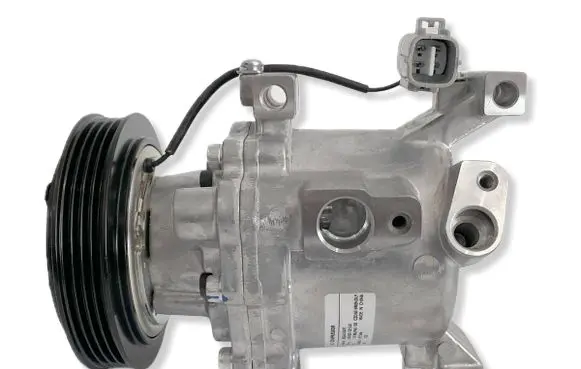 Toyota Yaris Air conditioning (A/C) compressor (pump) 4471808750 4472206651