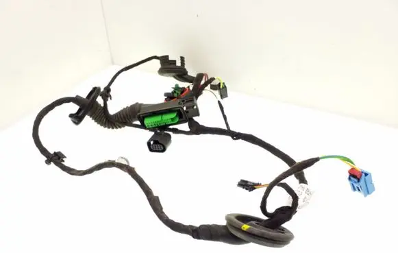 Audi Q7 4M Front door wiring loom 4M0971029FM 4M0955557A