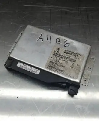Audi A4 S4 B6 8E 8H Gearbox control unit/module 8E0927156L 0260002810