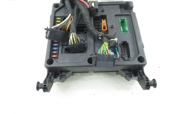 Volkswagen Sharan Central body control module 7M3962258K