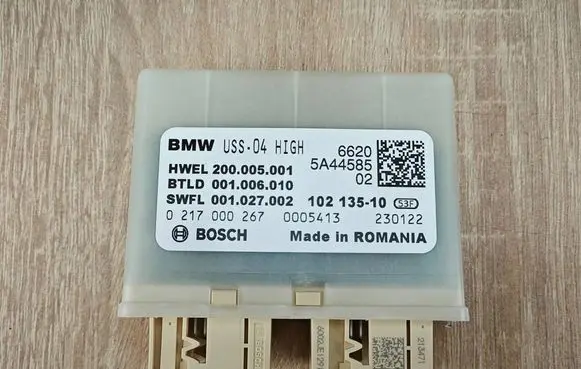 BMW 4 G22 G23 G24 G26 Parking PDC control unit/module 5A44585