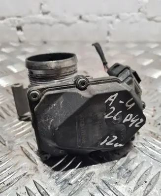 Audi A4 S4 B8 8K Throttle valve A2C84117500