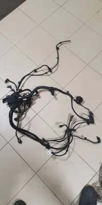 BMW 3 F30 F35 F31 Engine installation wiring loom 8669730 B5B667