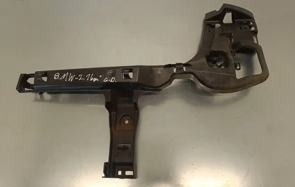 BMW 2 F45 Rear bumper mounting bracket 7387278 1296308001