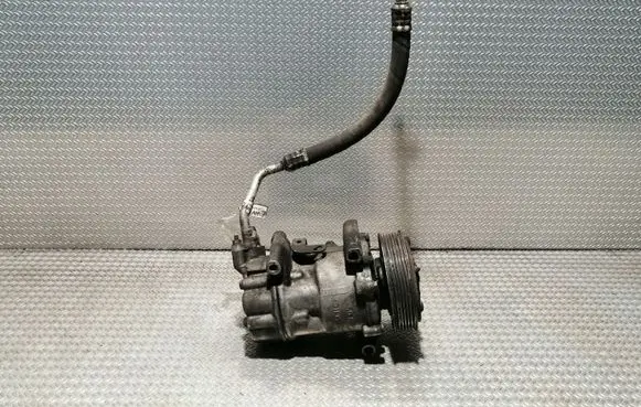 Peugeot Partner Air conditioning (A/C) compressor (pump) 9671216280 VAL813223