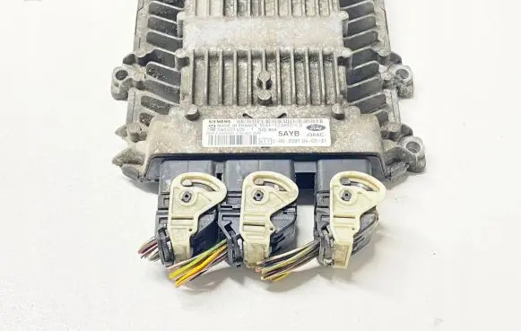 Ford Fiesta Engine control unit/module ECU 5WS40140D-T 3S61-12A650-LB