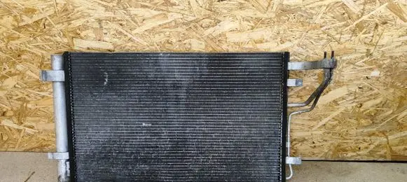 A/C cooling radiator (condenser)