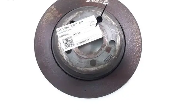 Mercedes-Benz CLS C218 X218 Rear brake disc A0004231012