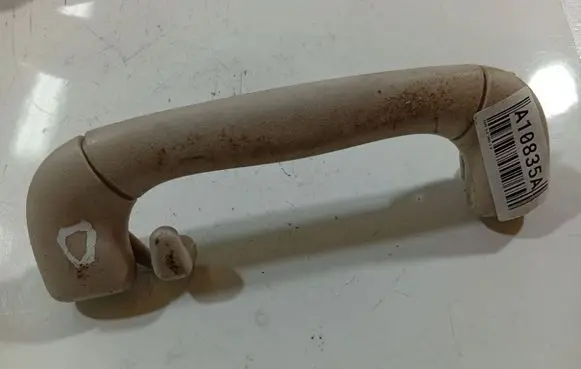 Rear interior roof grab handle