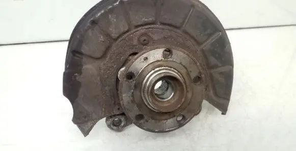 Volkswagen PASSAT B6 Front wheel hub spindle knuckle