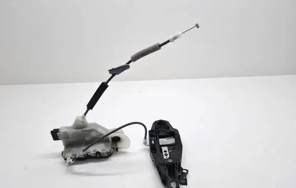 Opel Corsa F Front door lock PSA292850