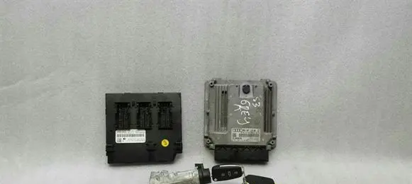 Audi A3 S3 8P Engine control unit/module 8P0907115AP 8P0907063G