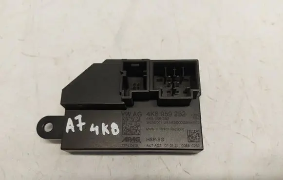 Audi A7 S7 4K8 Steering rack control module 4K8959252-JLK01