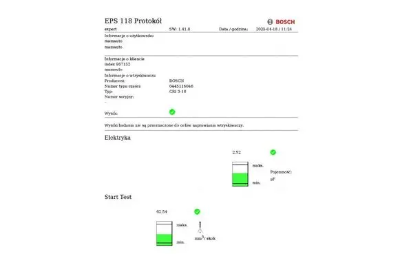 Volvo V40 Fuel injector 31303238