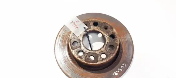 Skoda Octavia Mk2 (1Z) Rear brake disc neventiliuojamas