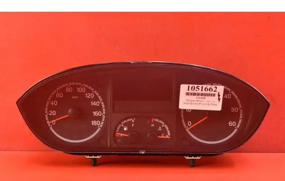 Peugeot Boxer Speedometer (instrument cluster) 1371843080