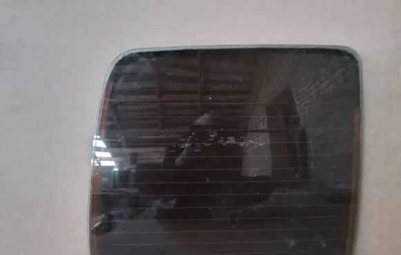 Volkswagen Caddy Loading door trunk window/glass 
