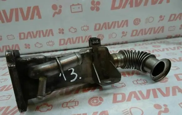Renault Megane I EGR valve cooler 8200463548 H7700107471