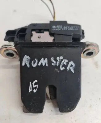 Skoda Roomster (5J) Tailgate/trunk/boot lock/catch/latch 5J0827501B