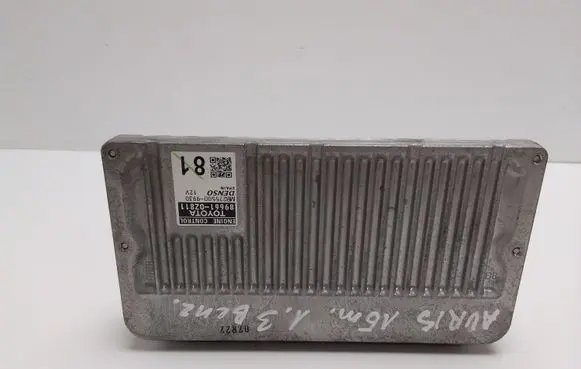 Toyota Auris E180 Engine control unit/module 896610Z811