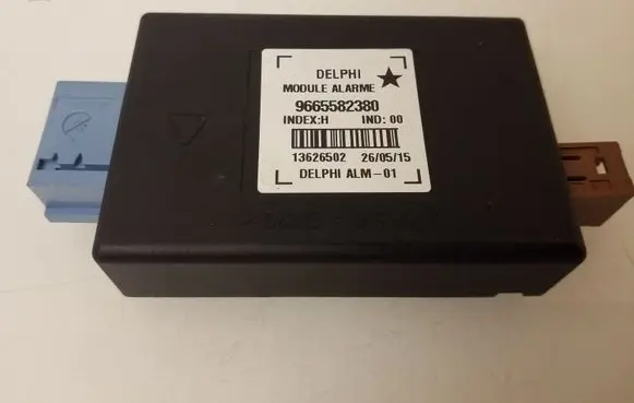Peugeot 508 Alarm control unit/module 9665582380 13626502