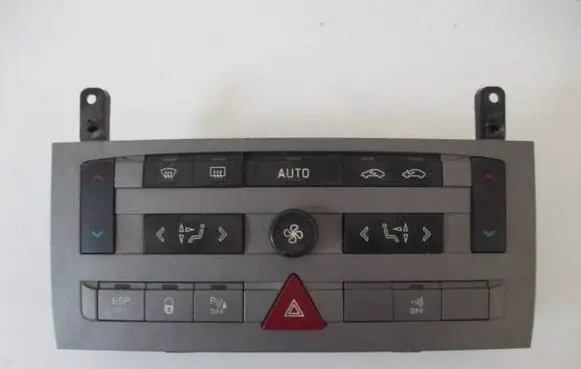 Peugeot 407 Climate control unit 96573328 VP4PUH18C612ME FNFB09530B