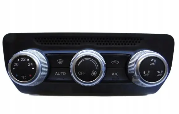 Audi A1 Climate control unit 8XA820043