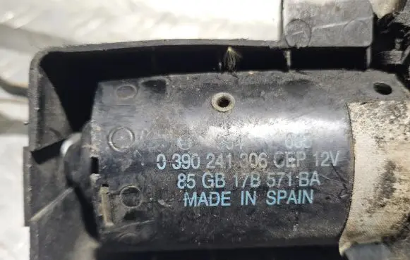 Ford Fiesta Front wiper linkage and motor 0390241306 85GB17B571BA