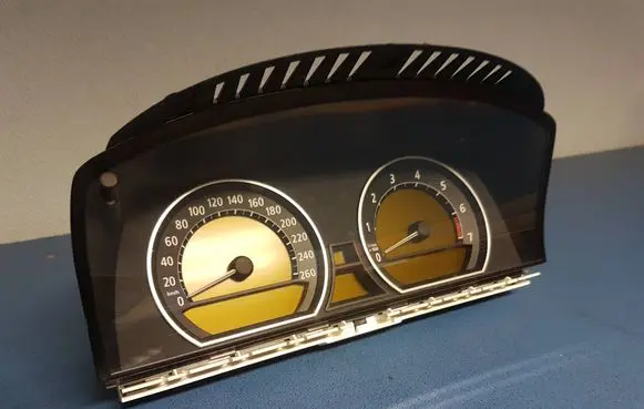 BMW 7 E65 E66 Speedometer (instrument cluster) 110080103 6921640 103023000453