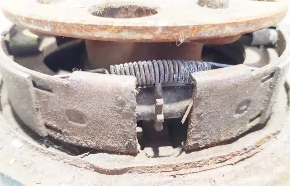 Honda Stream Handbrake/parking brake pads 