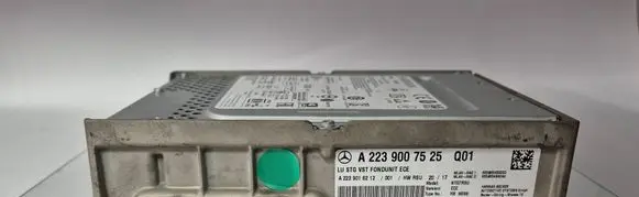 Navigation unit CD/DVD player