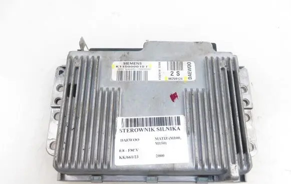 Daewoo Matiz Engine control unit/module K115000010F 96259124