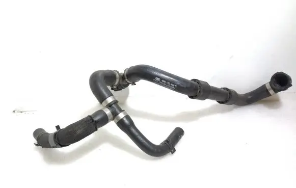 Audi Q7 4M Engine coolant pipe/hose 4M0122449N W006