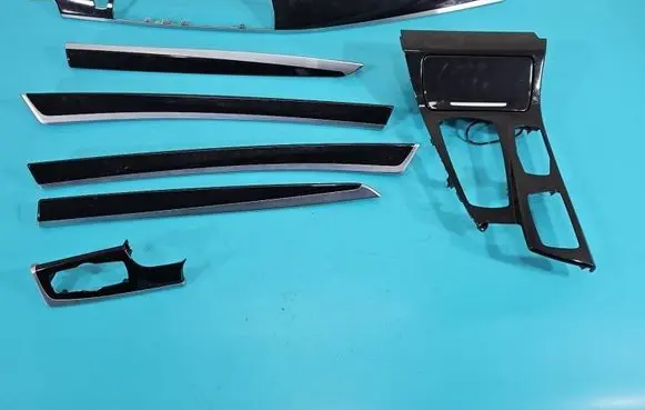 BMW 5 F10 F11 Center console decorative trim 9166649 IMPRK1508775