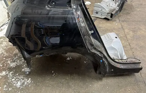 Fiat 600 Rear quarter panel 