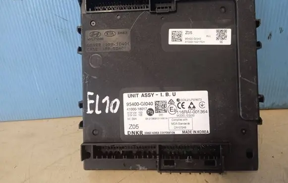 Hyundai Ioniq 5 Comfort/convenience module 95400GI040