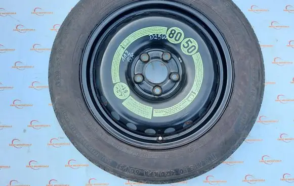 Mercedes-Benz C W204 R16 spare wheel 2044000302