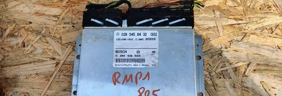 Mercedes-Benz S W220 ESP (stability system) control unit 0285458432 0265109503