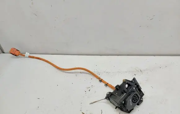 Porsche Taycan 9J1 Electric car charge socket 9J1915372DJLK01